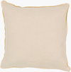 Solid Accent Pillow, Decorative Pillow by Surya, 18" length x 18" width thumbnail