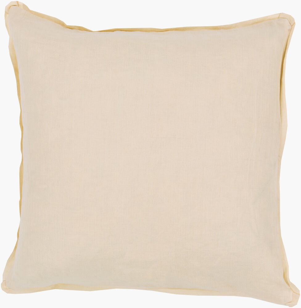 Solid Accent Pillow, Decorative Pillow by Surya, 18" length x 18" width