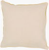 Solid Accent Pillow Down, Decorative Pillow by Surya, 22" length x 22" width thumbnail