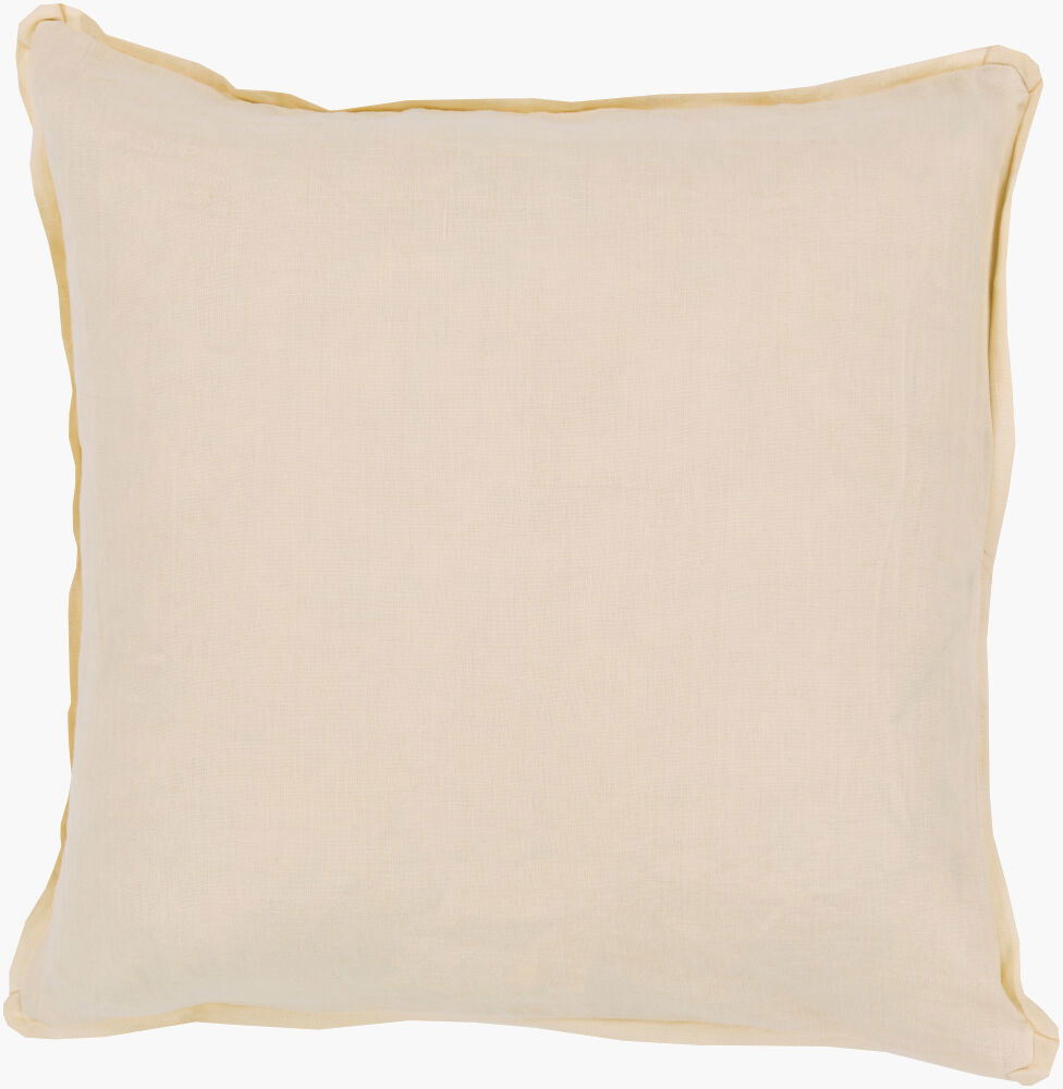 Solid Accent Pillow Down, Decorative Pillow by Surya, 22" length x 22" width