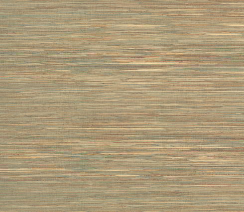 Raw Jute Green Wallpaper