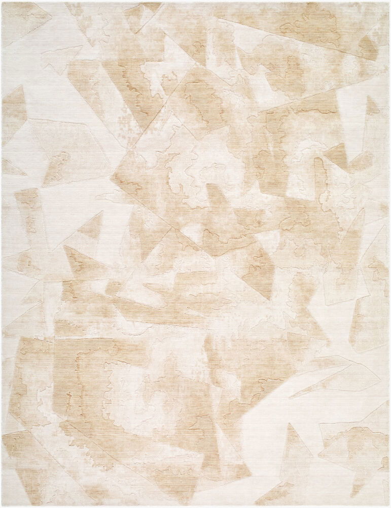 Langley Handmade Rug, by Surya, 12'6" length x 9' width