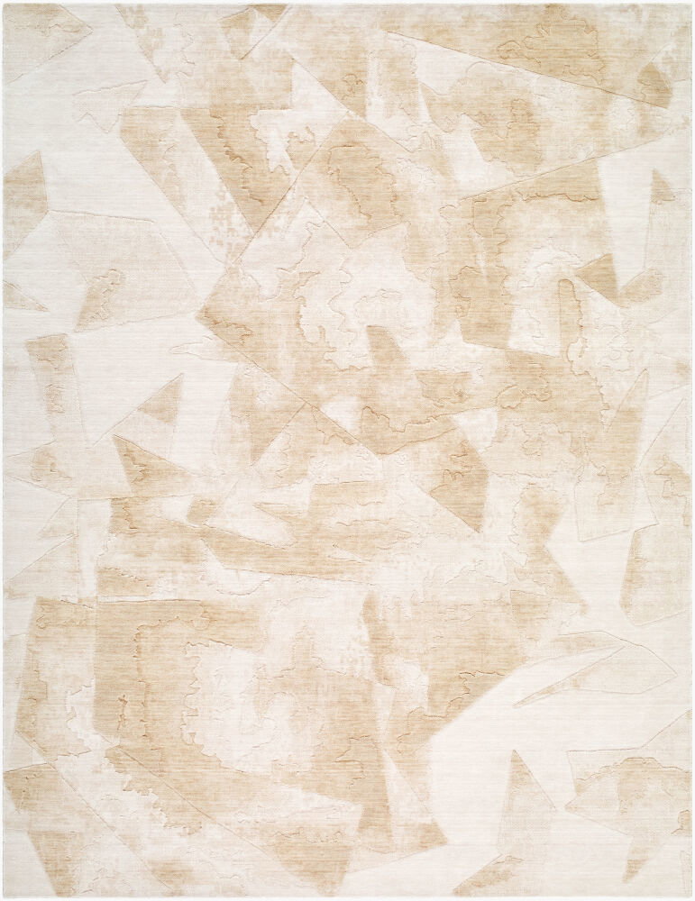 Langley Handmade Rug, by Surya, 14'0.11" length x 10'0.08" width