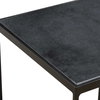Sherwood Square Marble Accent Table, Side & End Table by Uttermost, 13" width x 25" height x 13" depth thumbnail 5
