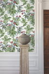 Briarwood White Wallpaper thumbnail 1