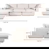 Justin Lounge Modular Sectional thumbnail 9