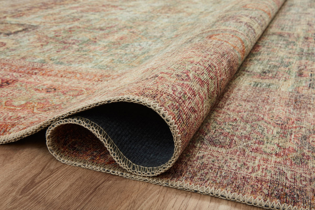 Amber Lewis x Loloi Georgie Rug, 8'4" length x 11'6" width View 9