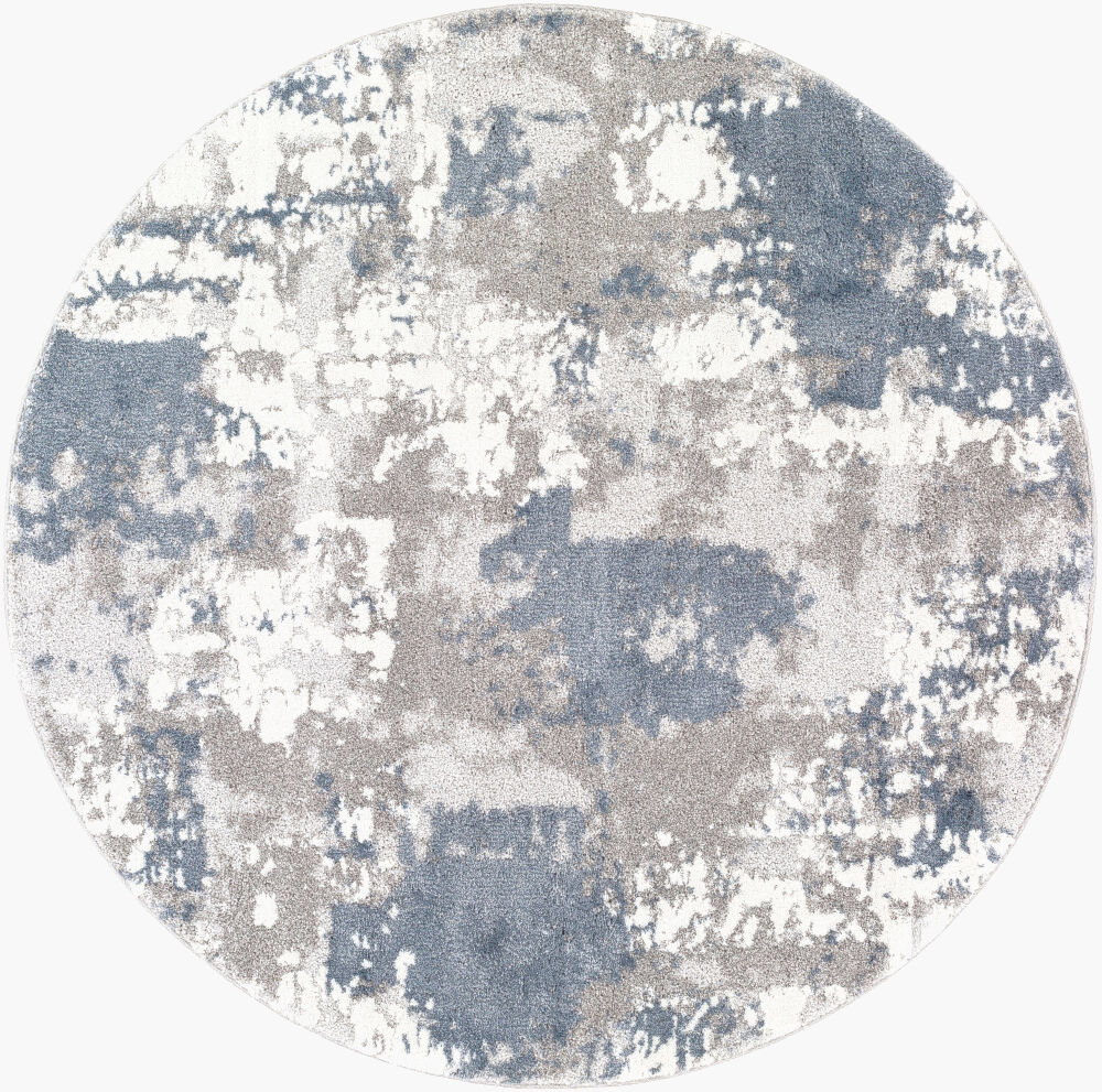 Venice Machine Woven Rug, by Surya, 5'2.99" length x 5'2.99" width
