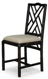 Brighton Bamboo Side Chair Black thumbnail 1