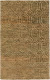 Galloway Handmade Rug, by Surya, 5'3" length x 3'3" width thumbnail