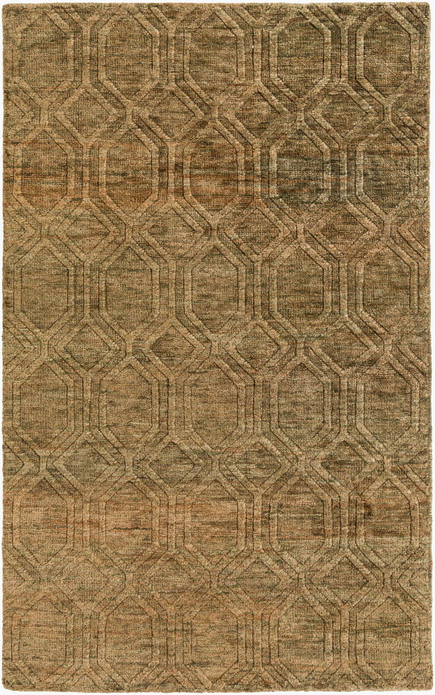 Galloway Handmade Rug, by Surya, 5'3" length x 3'3" width