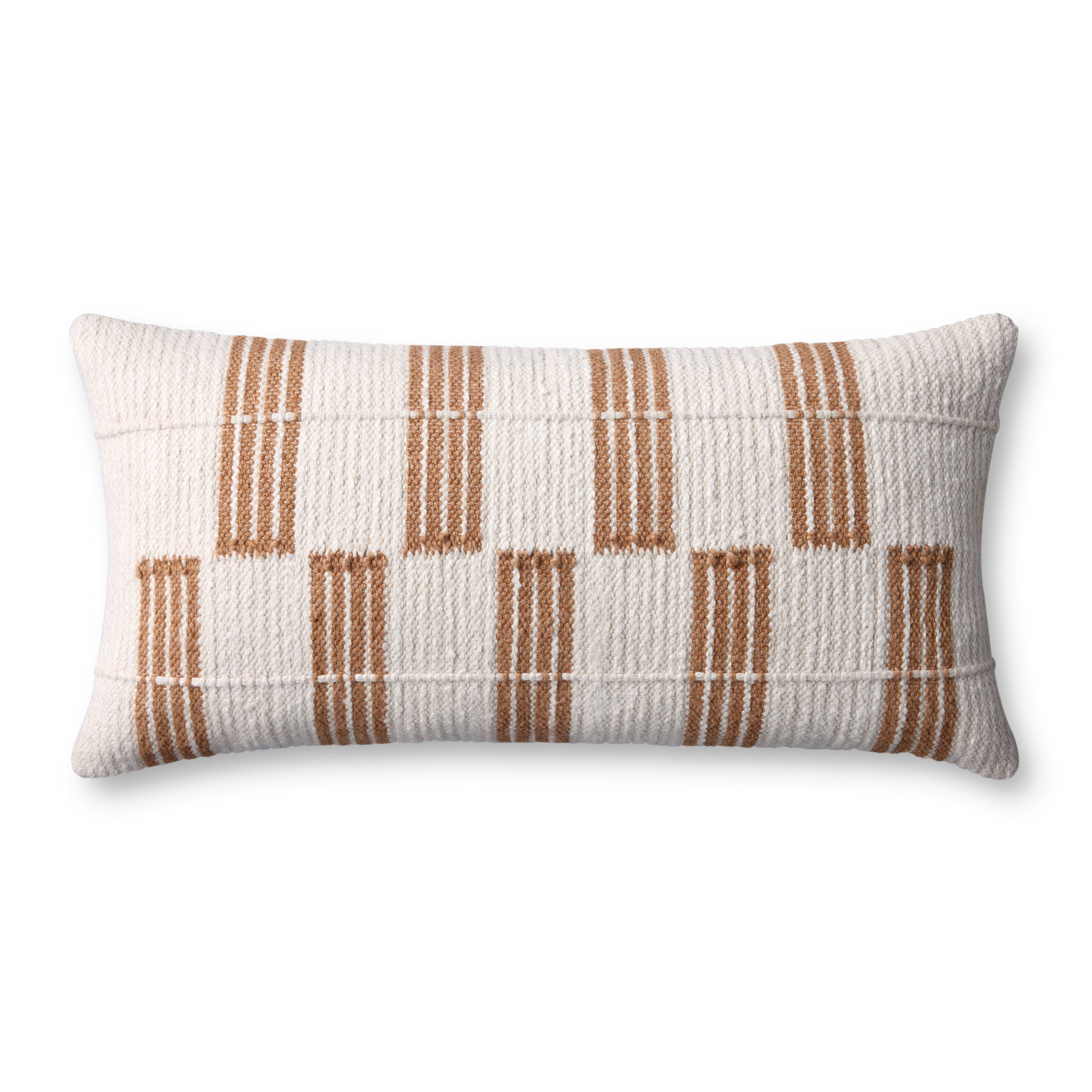 Loloi Rust Pillow large image 
