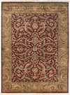 Taj Mahal Handmade Rug, by Surya, 11'6" length x 8'6" width thumbnail