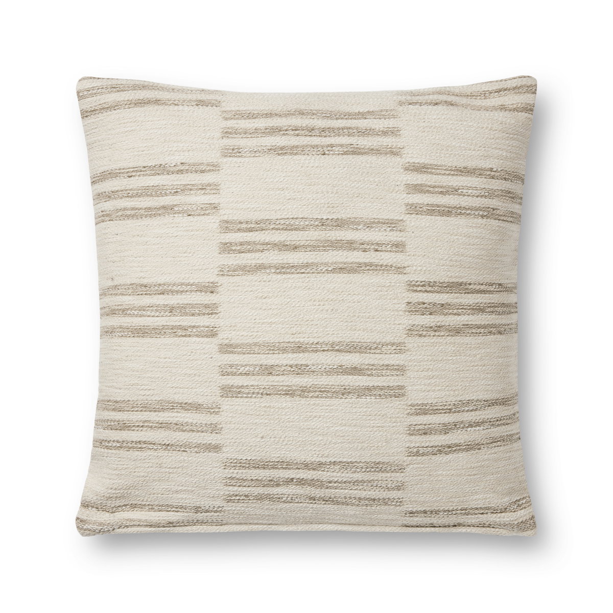 Amber Lewis x Loloi Jay Pillow, Decorative Pillow, 22" length x 22" width View 1