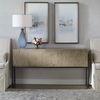 Nevis Contemporary Console Table, Furniture by Uttermost, 60" width x 31" height x 12" depth thumbnail 2