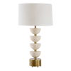 Hemisphere Travertine Table Lamp thumbnail 3