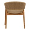 Arrow Outdoor Dining Chair Natural, by Dovetail, 23.81" width x 30" height x 23.42" depth thumbnail 4