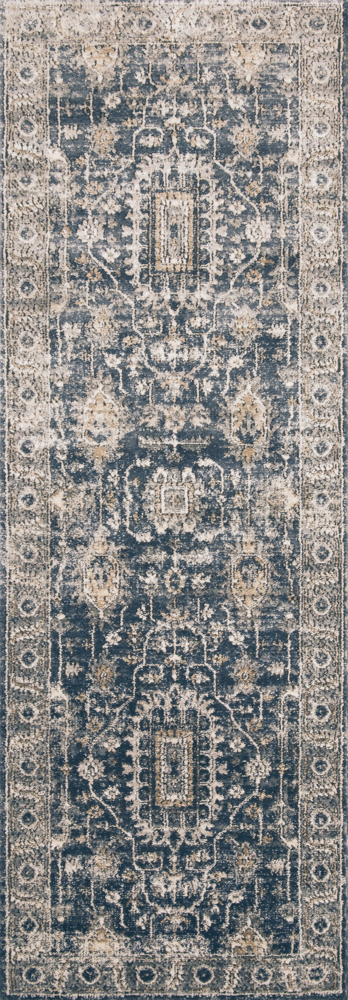 Loloi Teagan Rug, 2'8" length x 4' width View 7