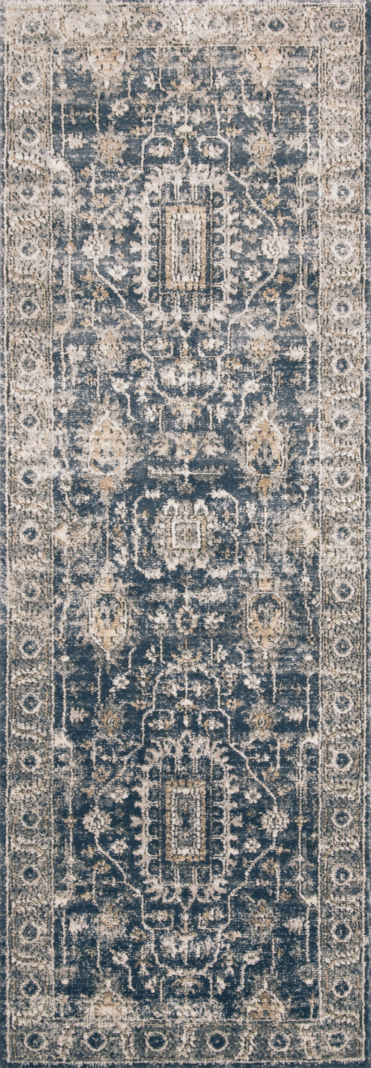Loloi Teagan Rug, 5'3" length x 7'6" width View 7
