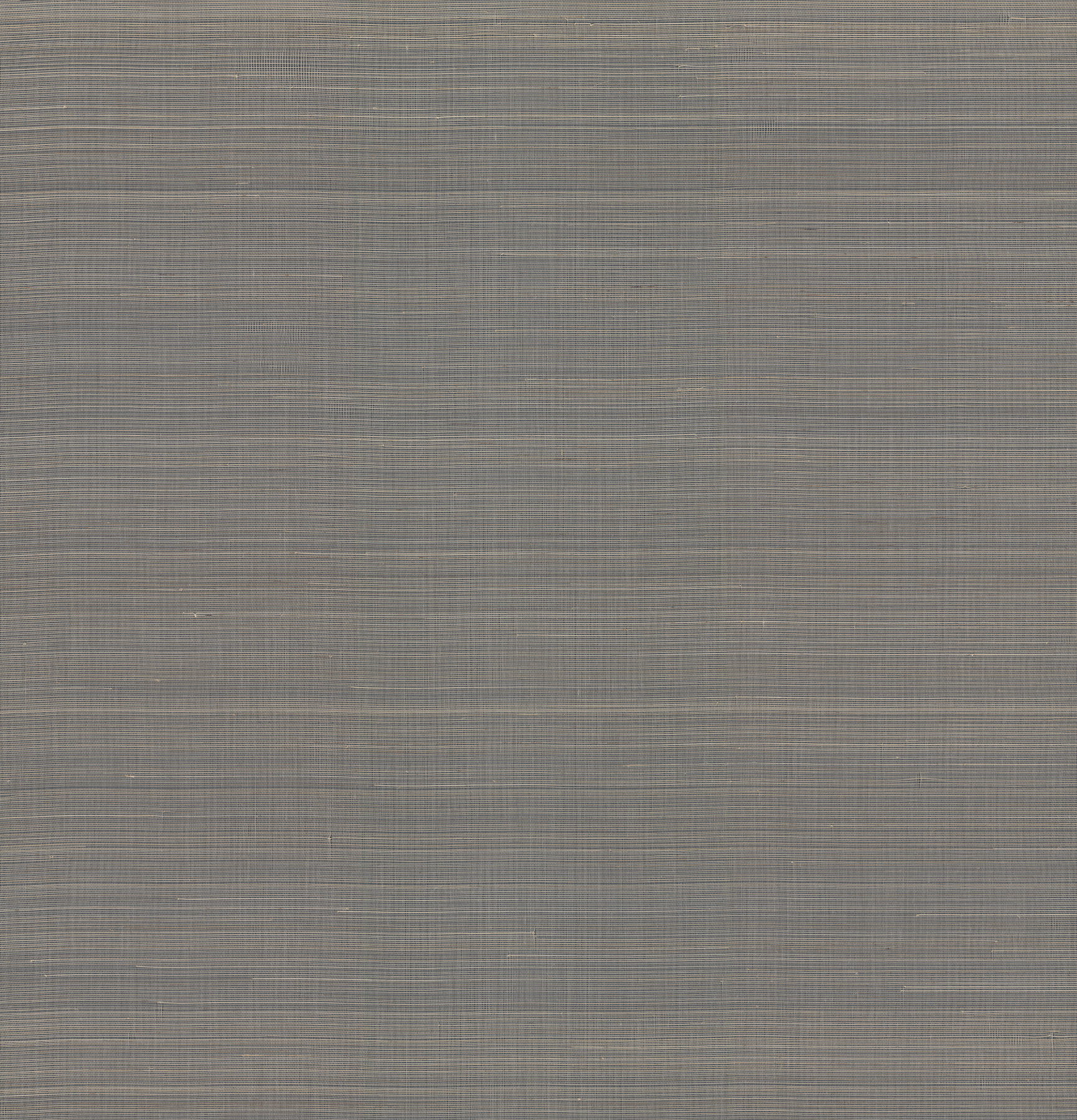 Abaca Weave Charcoal Wallpaper large image 