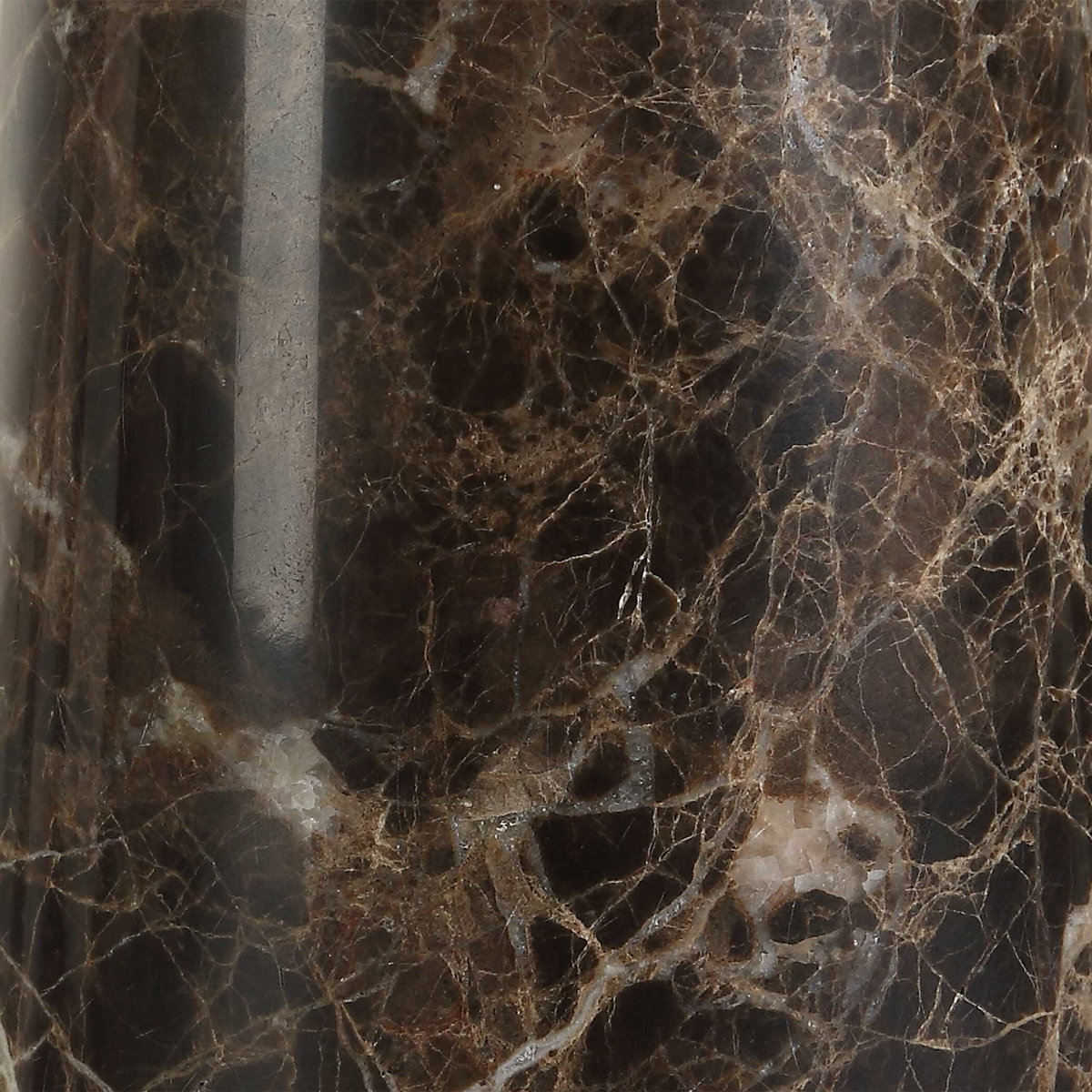 Jameson Marble Cones Table Lamp, by Uttermost, 14" width x 38.5" height x 14" depth View 7