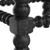 Pryce Black Backless Counter Stool thumbnail 6