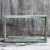 Teo Wooden Console Table, by Uttermost, 51.5" width x 32" height x 10" depth thumbnail 5