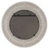 Sailor's Knot White Small Round Mirror, by Uttermost, 2'9" width x 2'9" height x 2.37" depth thumbnail 7