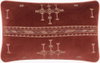Velour Lumbar Pillow, Decorative Pillow by Surya, 13" length x 21" width thumbnail