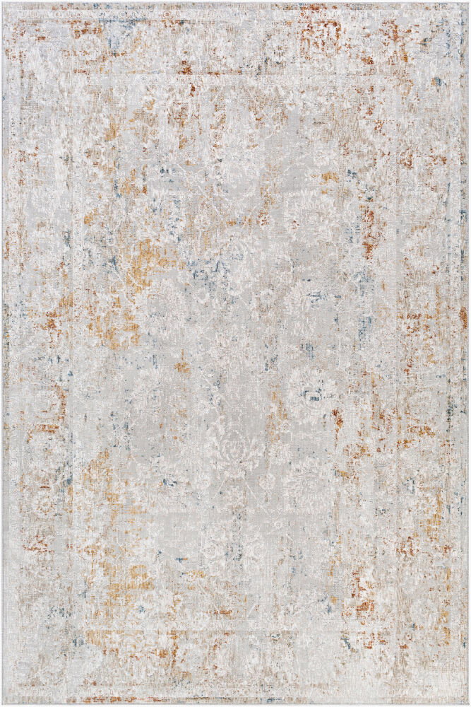Carmel Machine Woven Rug, by Surya, 9'6.17" length x 6'6.74" width