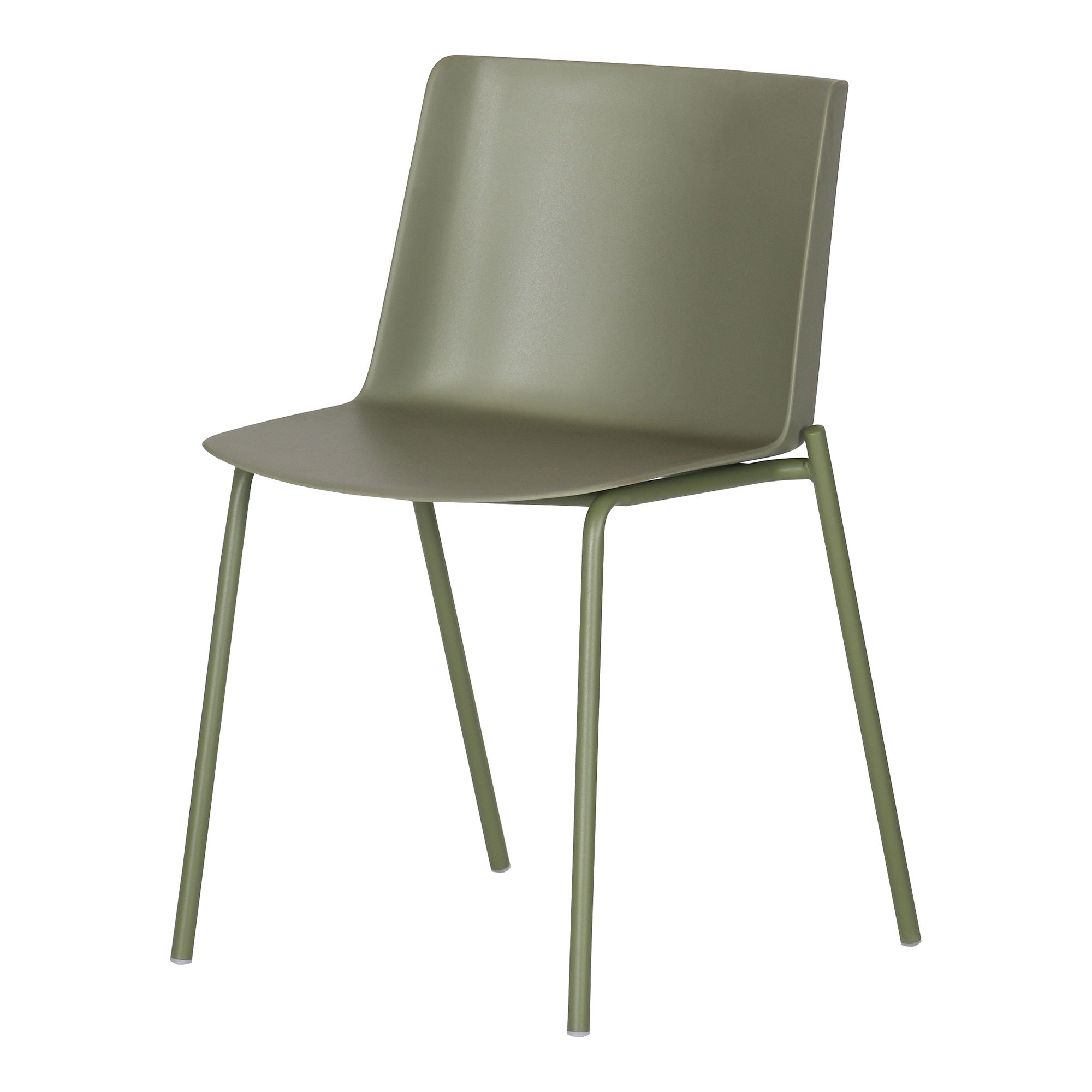Silla Outdoor Dining Chair Sage Green - Set Of Two, Outdoor Chair by Moe's Home, 1'6.5" width x 2'7" height x 1'8.5" depth View 8