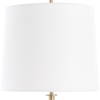 Jenson Black Marble Buffet Lamp, Table Lamp by Uttermost, 12" width x 35" height x 12" depth thumbnail 6