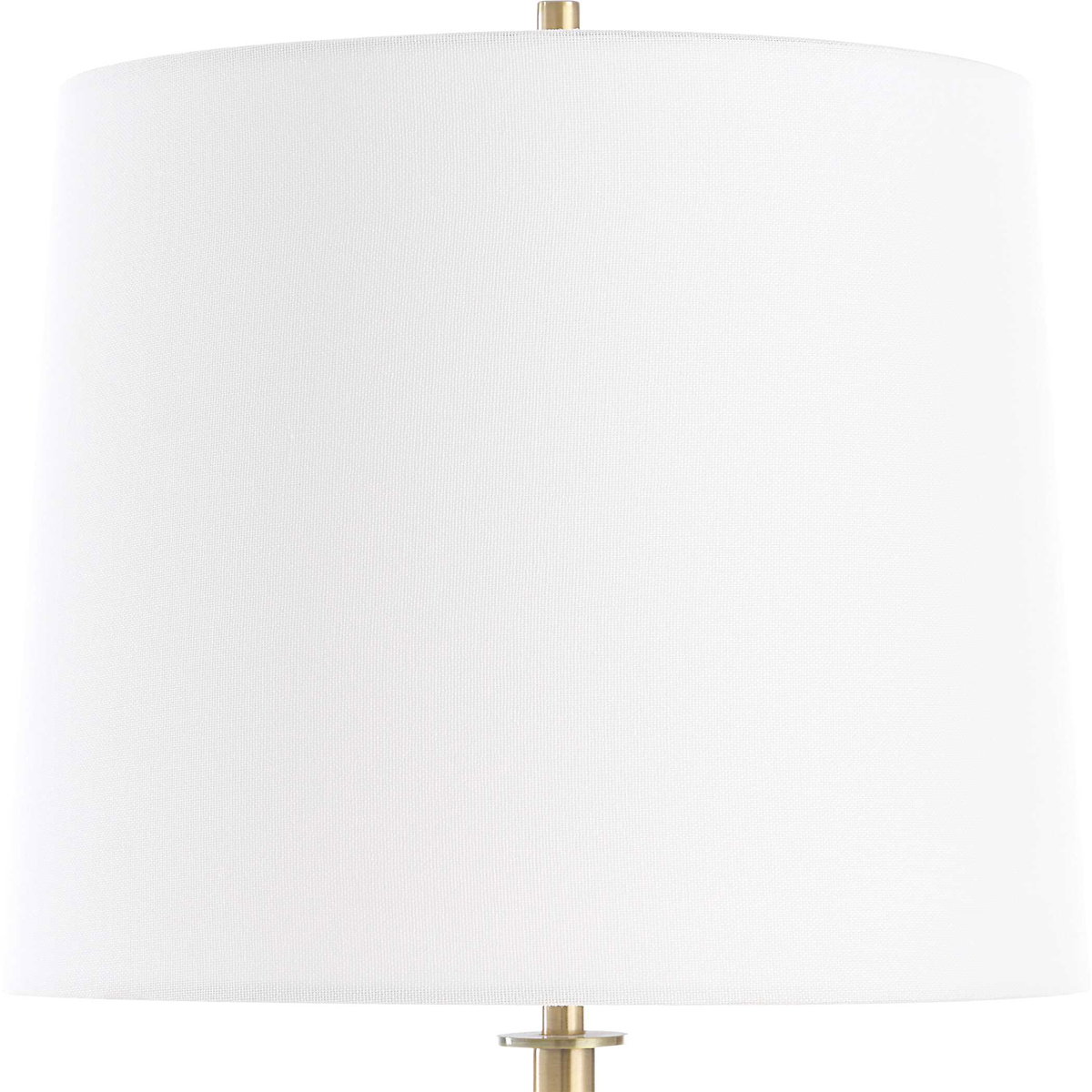 Jenson Black Marble Buffet Lamp, by Uttermost, 1' width x 2'11" height x 1' depth View 6