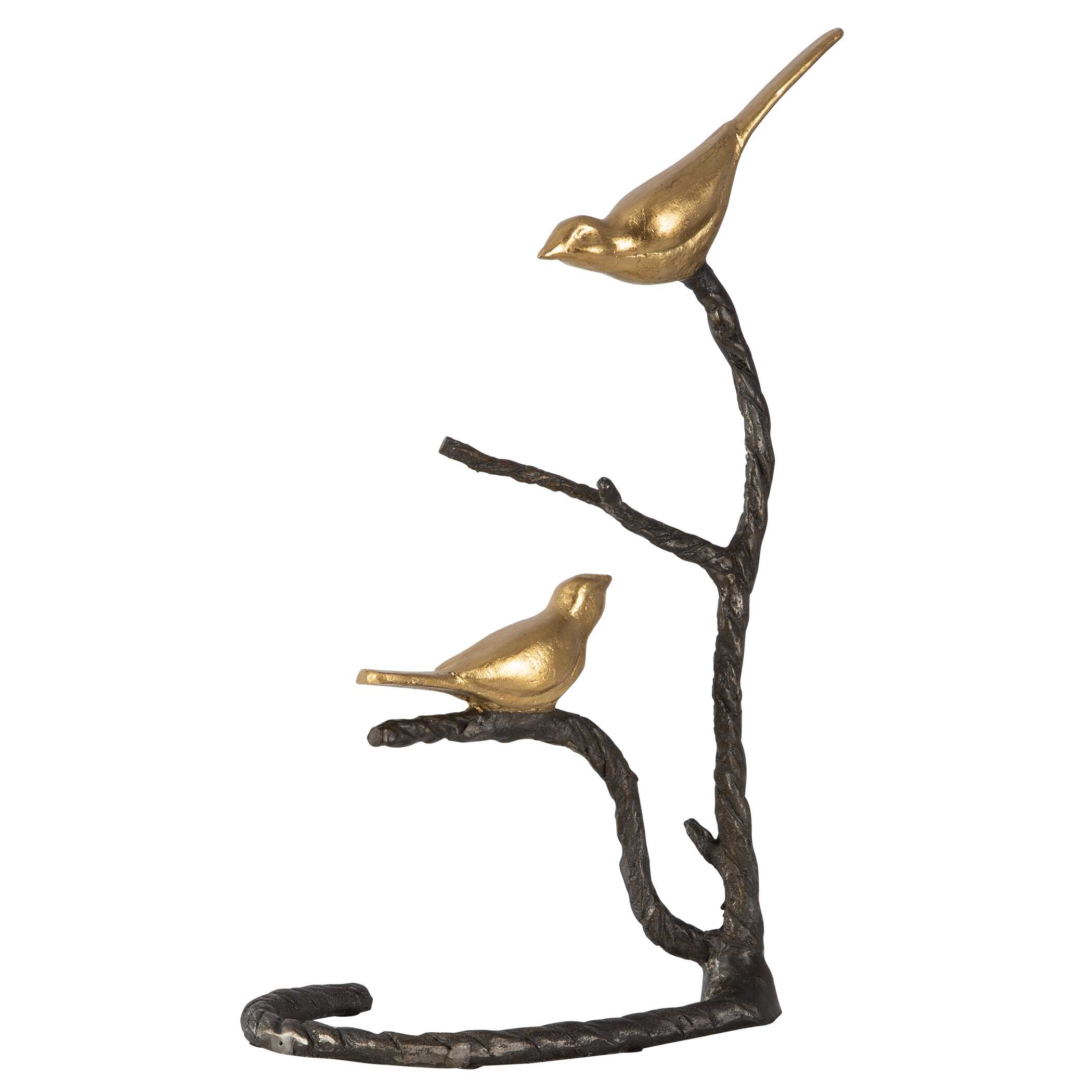 Birds On A Limb Sculpture, Decorative by Uttermost, 11.62" width x 18.25" height x 6.12" depth View 6