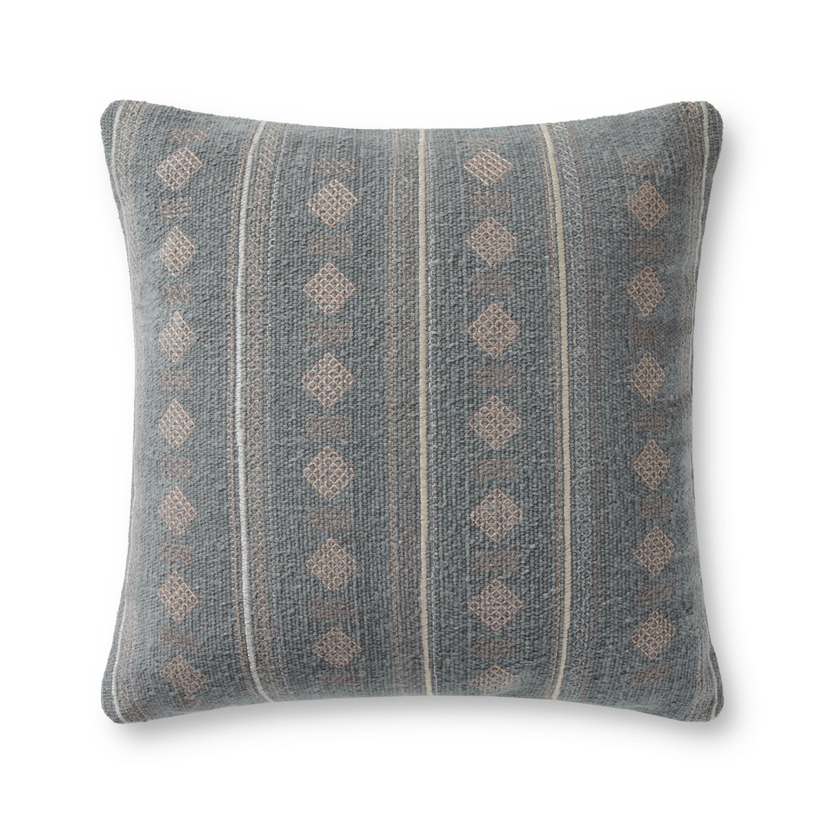 Amber Lewis x Loloi No Name Pillow, Decorative Pillow, 22" length x 22" width View 1
