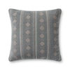 Amber Lewis x Loloi No Name Pillow, Decorative Pillow, 22" length x 22" width thumbnail 1