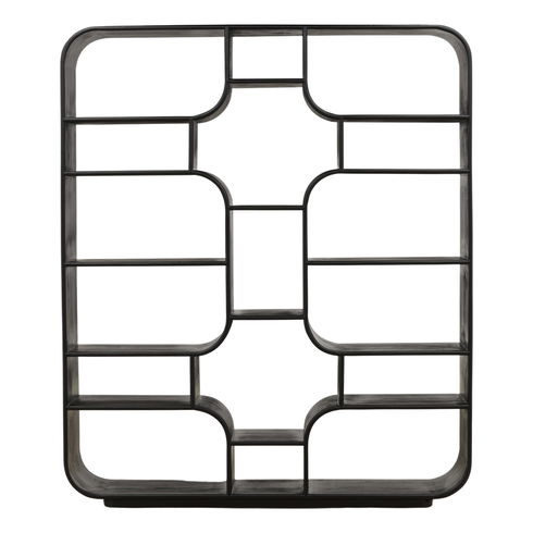 Gaetan Bookcase Black