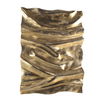 Undulate Outdoor Gold Wall Panel 3 Undulate Outdoor Gold Wall Panel thumbnail 3