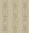 Cathedral Trellis Beige Wallpaper, by York Wall, 24' length x 3' width x 0.02" depth thumbnail