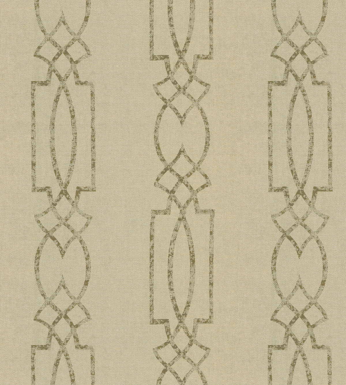Cathedral Trellis Beige Wallpaper, by York Wall, 24' length x 3' width x 0.02" depth