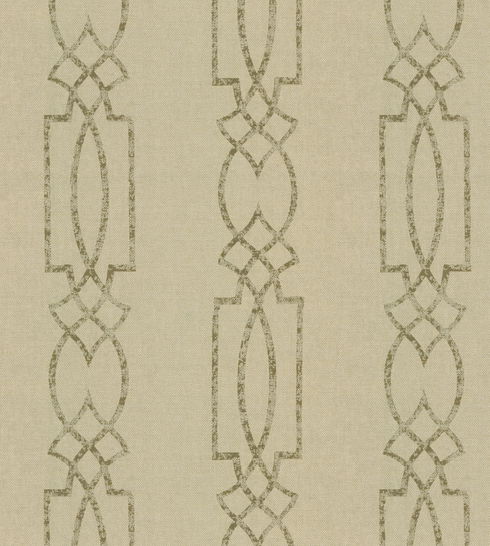 Cathedral Trellis Beige Wallpaper
