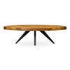 Parq Oval Coffee Table Amber thumbnail 0