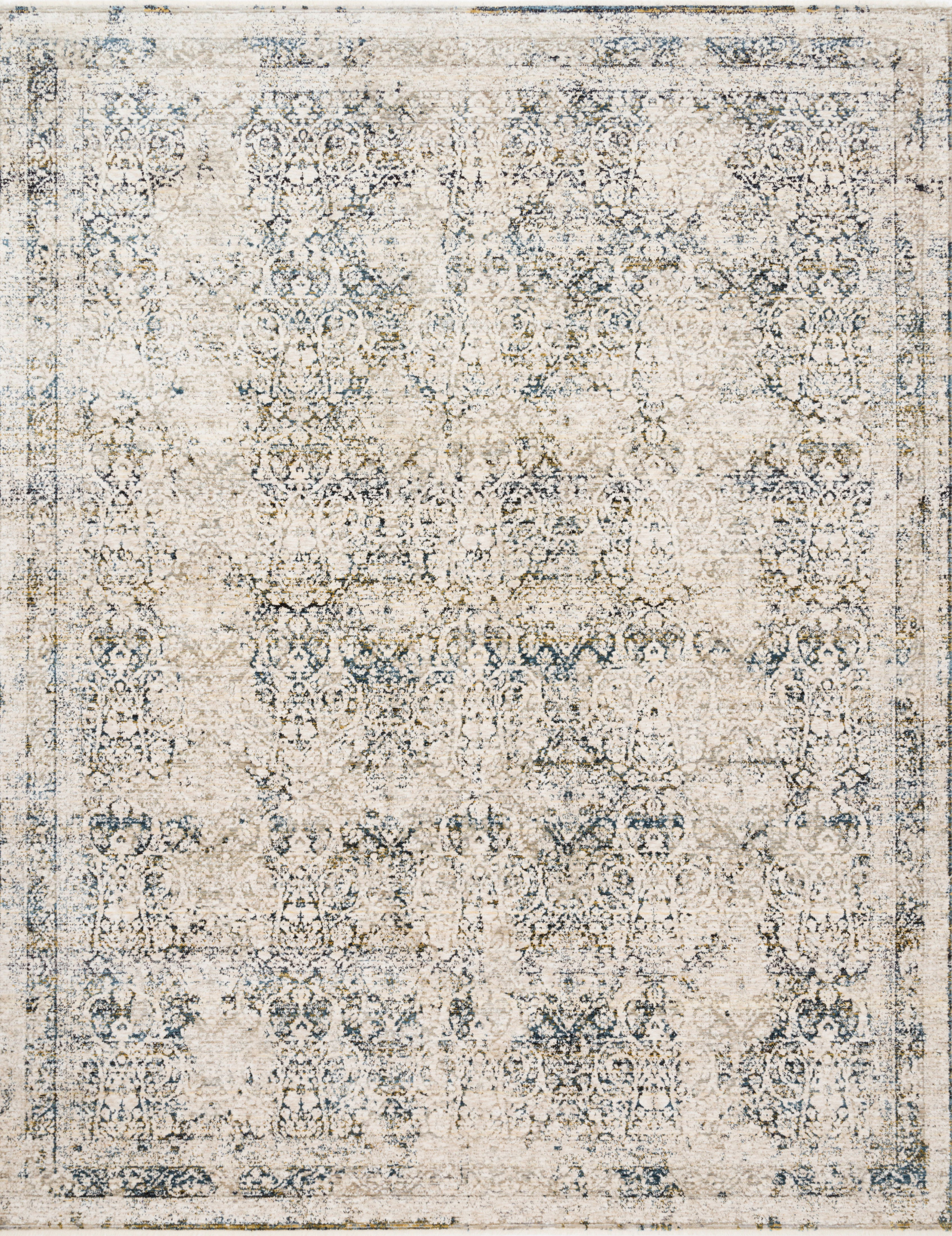 Loloi Theia Rug, 1'6" length x 1'6" width