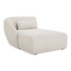 Amelia Left Arm Facing Chaise Warm White thumbnail 1