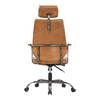 Executive Office Chair, by Moe's Home, 25.5" width x 45" height x 26" depth thumbnail 4