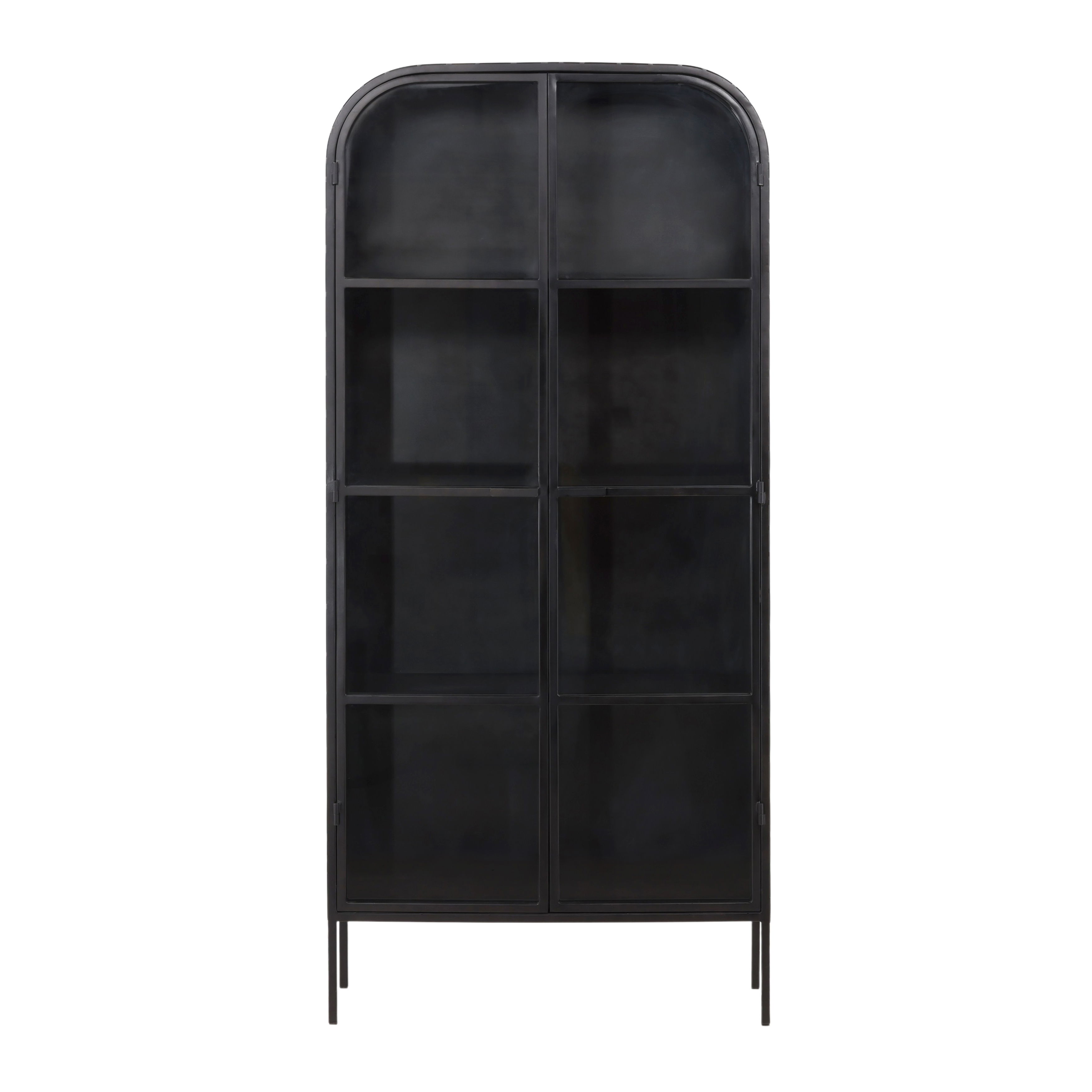 Halston Cabinet Black large image 
