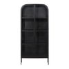Halston Cabinet Black thumbnail 1