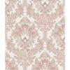 Bold Brocade Tan & Grey Wallpaper thumbnail 0