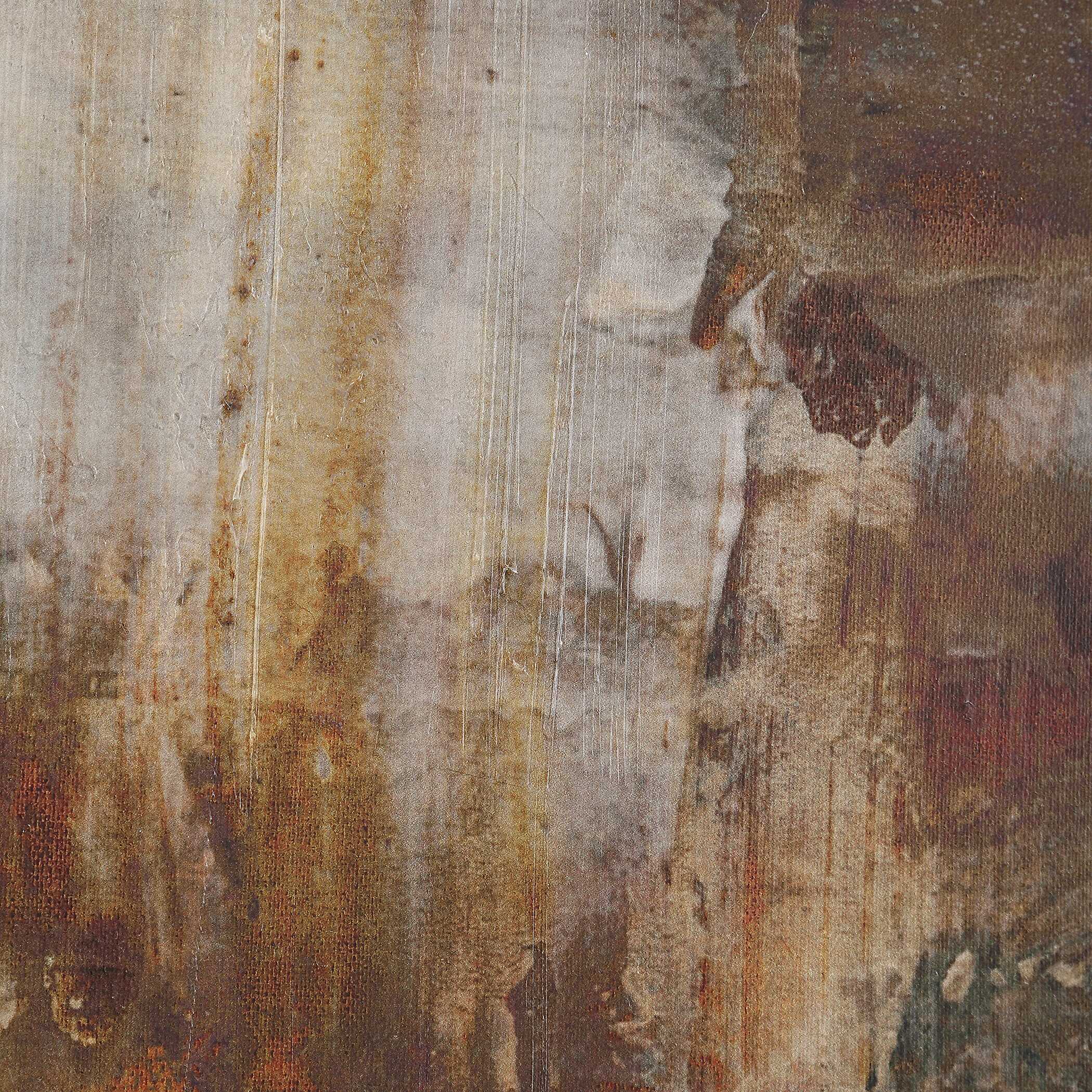 Molten Patina Framed Canvases Set/2, Painting by Uttermost, 38.25" width x 50.25" height x 1.5" depth View 6