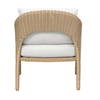 Kavali Outdoor Wicker Lounge Chair, Outdoor Chair by Uttermost, 2'4.5" width x 2'10.7" height x 2'6" depth thumbnail 7